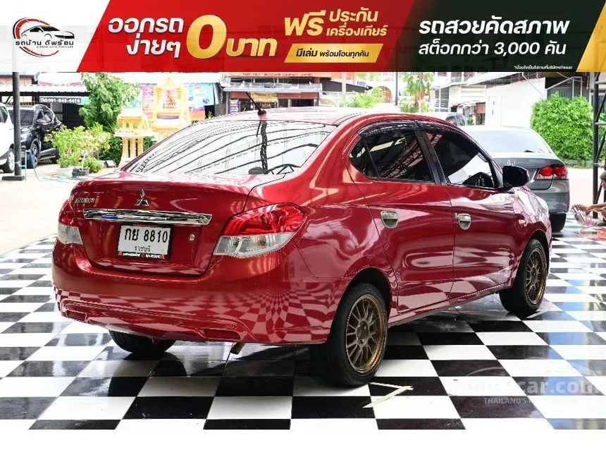 2013 Mitsubishi ATTRAGE GLX Sedan