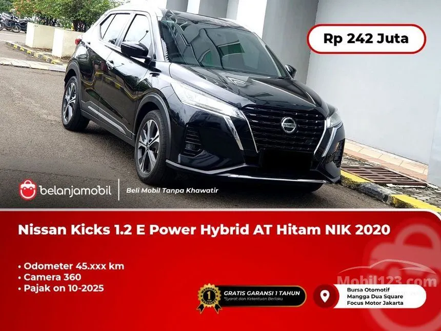 Jual Mobil Nissan Kicks 2020 e