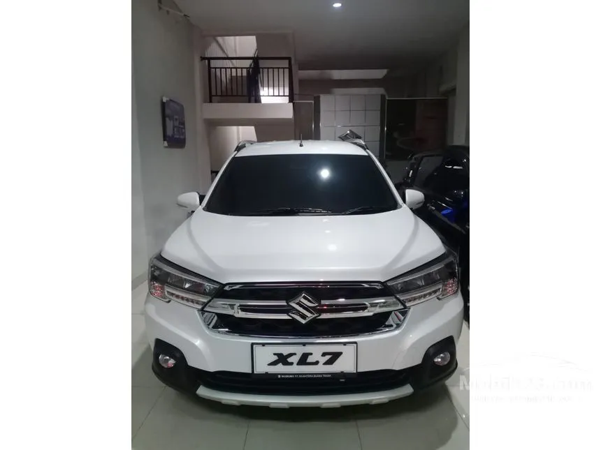 Jual Mobil Suzuki XL7 2024 ZETA 1.5 di Jawa Barat Manual Wagon Putih Rp 235.000.000