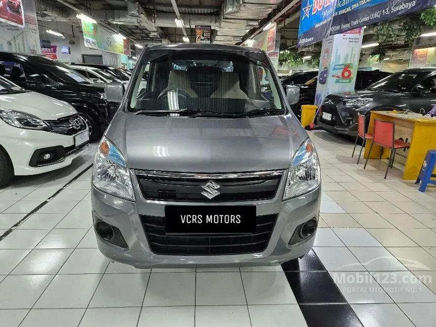 Jual Mobil Suzuki Karimun Wagon R 2020 GL Wagon R 1.0 di Jawa Timur Manual Hatchback Abu