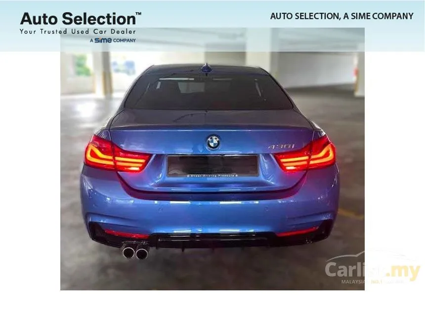 2018 BMW 430i M Sport Coupe
