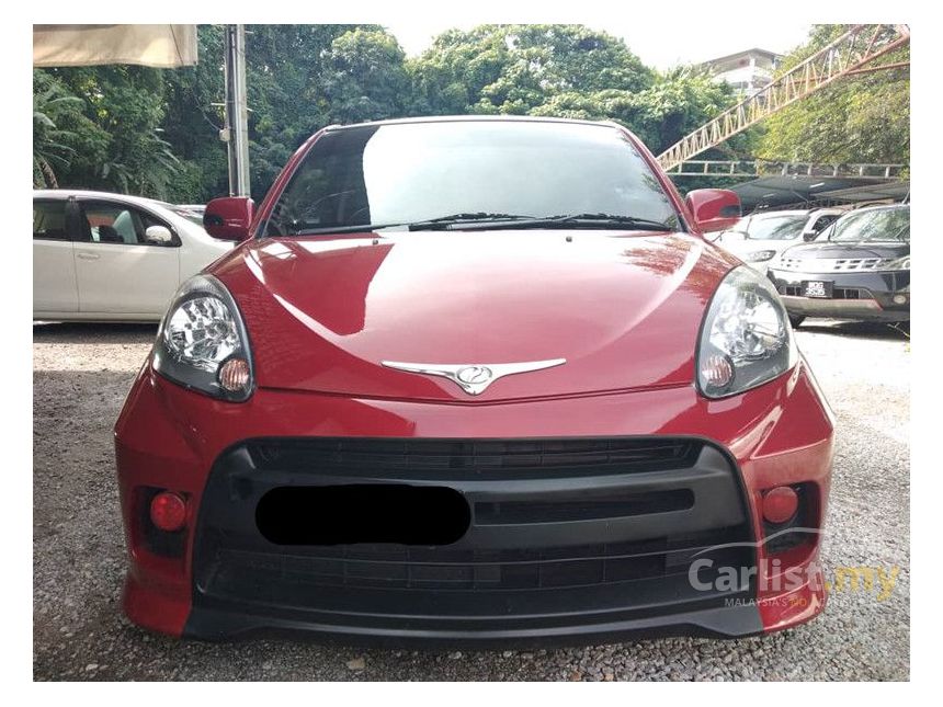 Perodua Myvi 2010 EZi 1.3 in Selangor Automatic Hatchback Red for RM ...