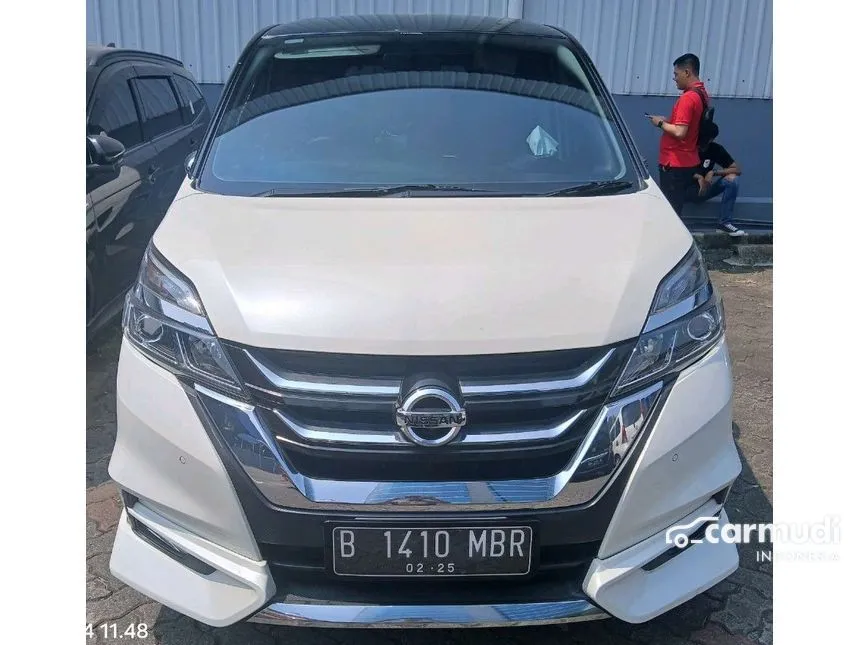Jual Mobil Nissan Serena 2019 Highway Star 2.0 di Banten Automatic MPV Putih Rp 291.000.000