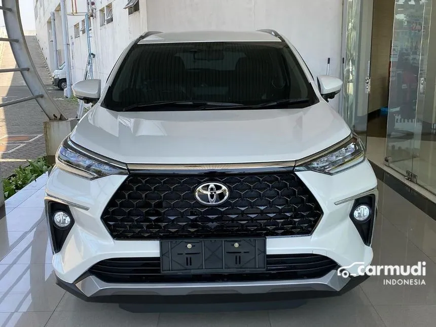 Jual Mobil Toyota Veloz 2024 Q 1.5 di Banten Automatic Wagon Putih Rp 290.500.000