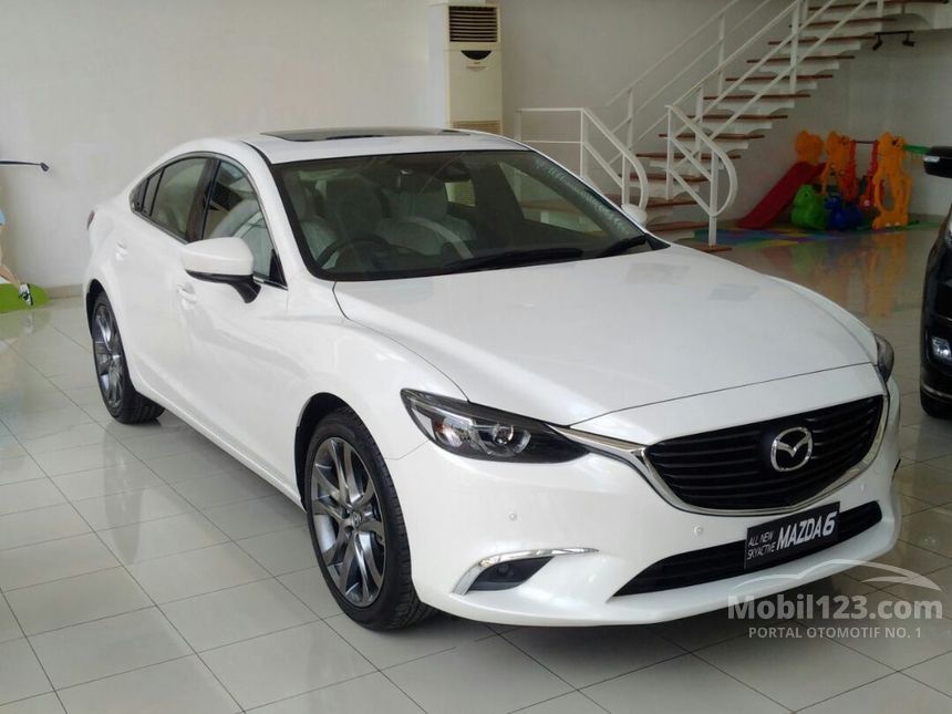 Mazda 6 gj габариты