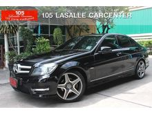 2012 Mercedes-Benz C180 BlueEFFICIENCY 1.8 W204 (ปี 08-14) Wagon AT