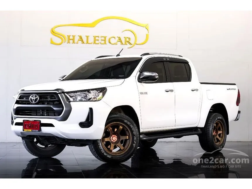 2020 Toyota Hilux Revo Prerunner Entry Pickup