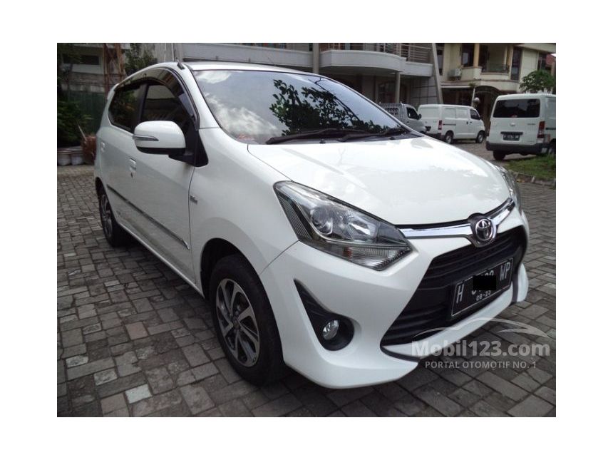 Jual Mobil  Toyota Agya  2021 G 1 2 di Yogyakarta  Manual 