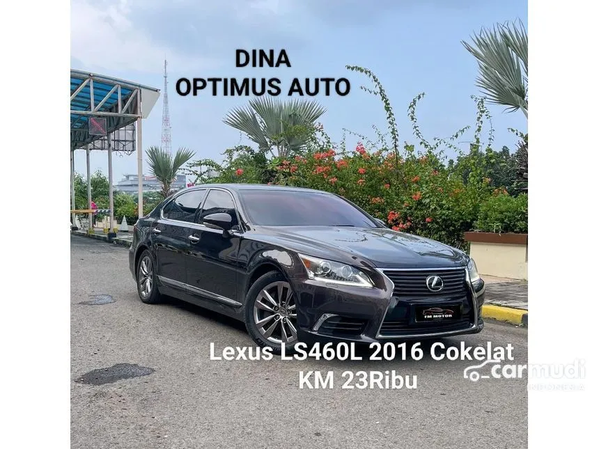 Jual Mobil Lexus LS460L 2016 LS460L 4.6 di Jawa Barat Automatic Sedan Coklat Rp 725.000.000