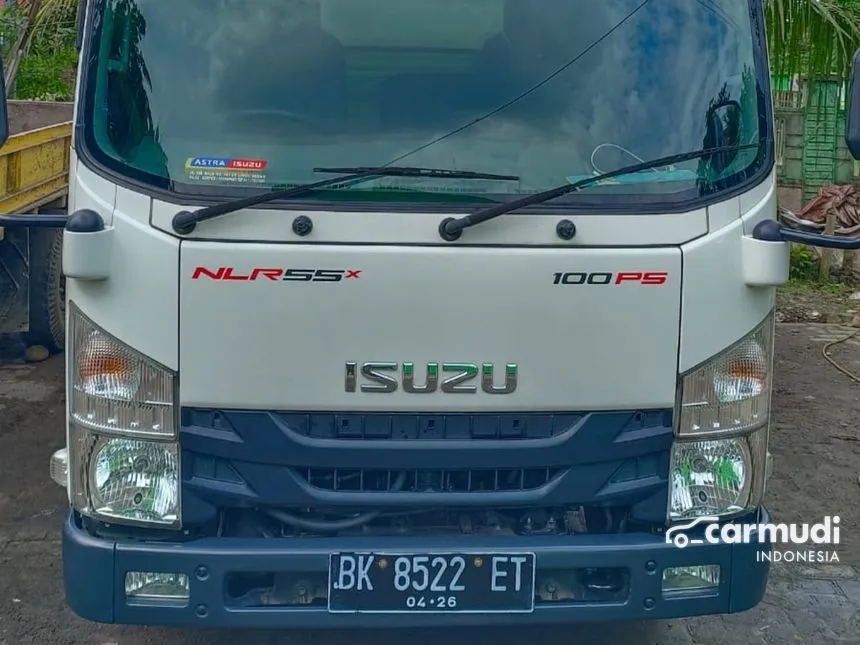 Jual Mobil Isuzu Elf 2021 NLR 55 2.8 di Sumatera Utara Manual Trucks Putih Rp 250.000.000