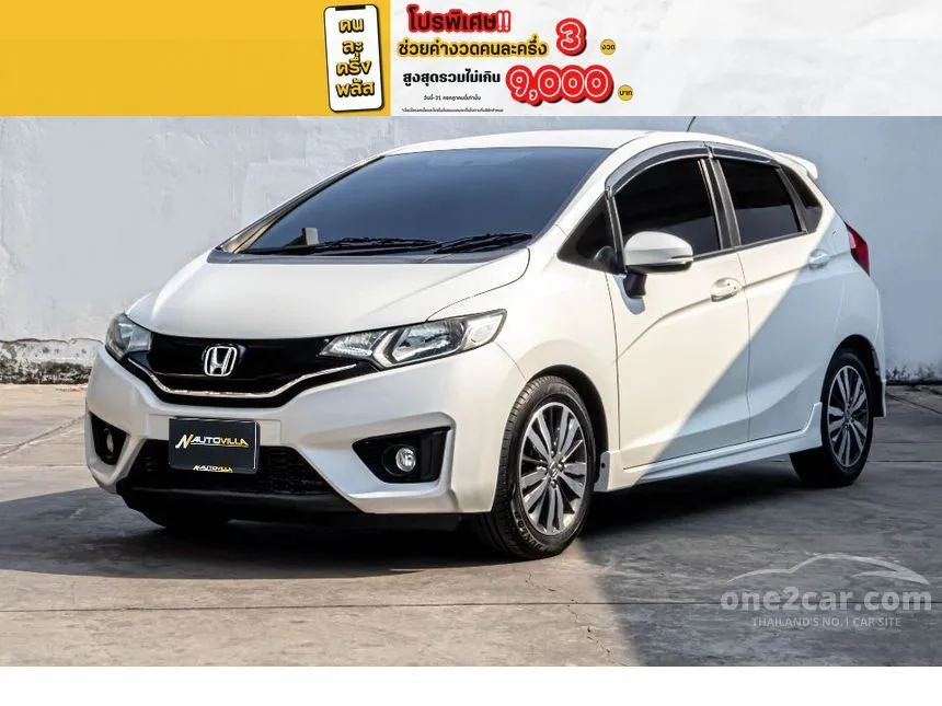 2017 Honda JAZZ SV Hatchback