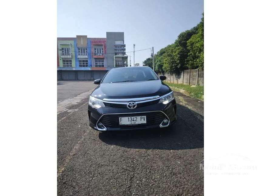 Jual Mobil Toyota Camry 2017 V 2.5 di DKI Jakarta Automatic Sedan Putih Rp 195.000.000