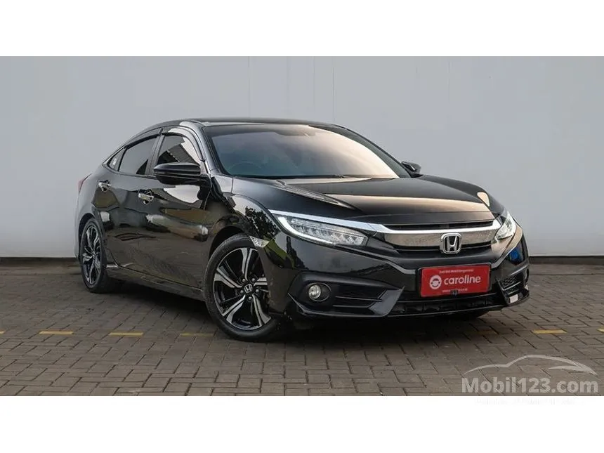 Jual Mobil Honda Civic 2018 ES 1.5 di Banten Automatic Sedan Hitam Rp 334.000.000