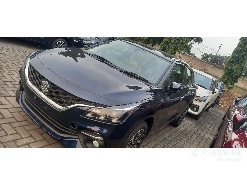 Jual Mobil Suzuki Baleno 2024 1.5 di DKI Jakarta Automatic Hatchback Biru Rp 211.999.988