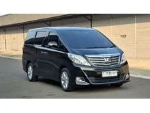 2012 Toyota Alphard 2.4 G MPV