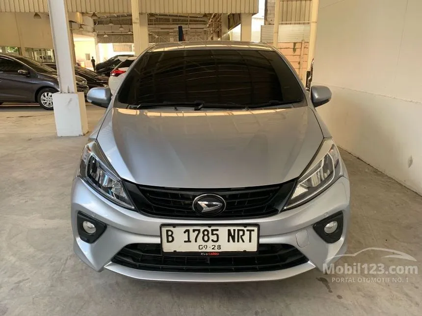 Jual Mobil Daihatsu Sirion 2018 D 1.3 di DKI Jakarta Automatic Hatchback Silver Rp 140.000.000