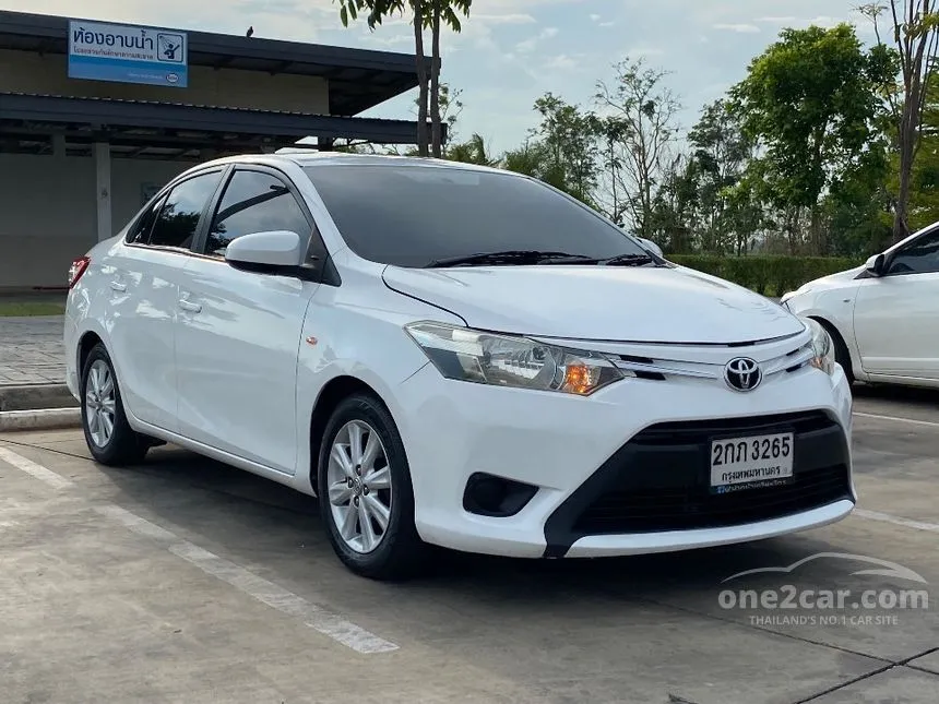 2013 Toyota VIOS E Sedan