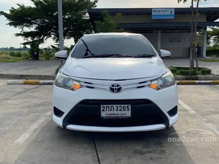 2013 Toyota VIOS E Sedan