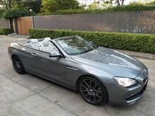 2011 BMW 640Ci 3.0 F13 (ปี 11-16) Convertible AT