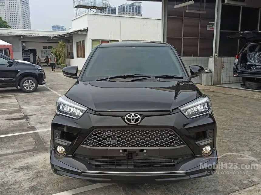 Jual Mobil Toyota Raize 2024 GR Sport 1.0 di Jawa Barat Automatic Wagon Hitam Rp 230.500.000