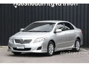 2008 Toyota Corolla Altis 1.6 G Sedan