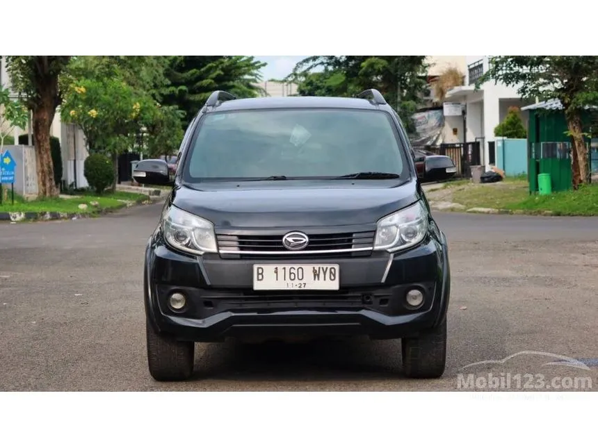 Jual Mobil Daihatsu Terios 2013 TX 1.5 di Banten Automatic SUV Hitam Rp 118.000.000
