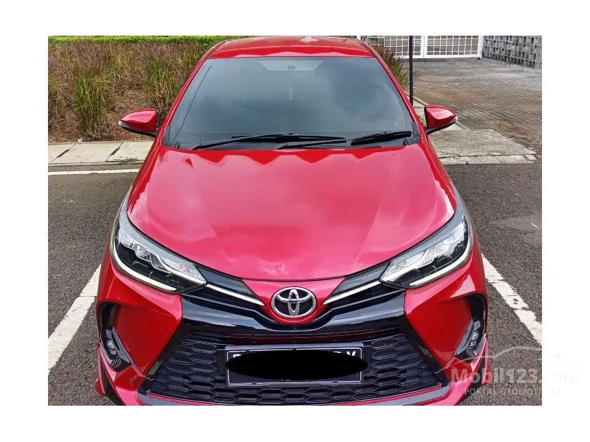 Jual Mobil Toyota Yaris 2021 TRD Sportivo 1.5 di DKI Jakarta Automatic Hatchback Merah Rp 240.000.000