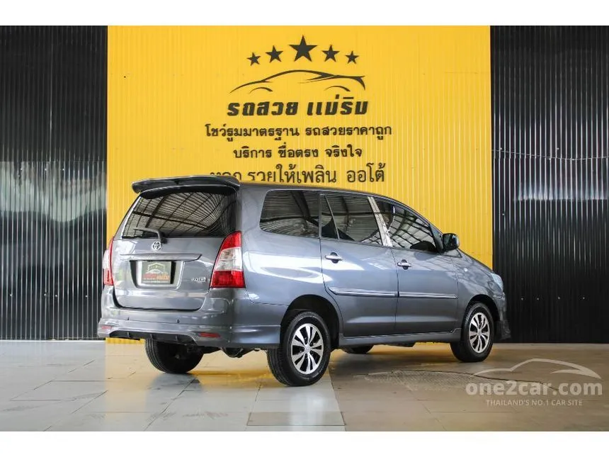 2013 Toyota INNOVA G Wagon