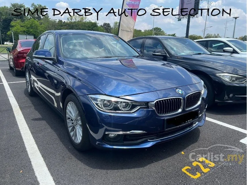 2018 BMW 318i Luxury Sedan