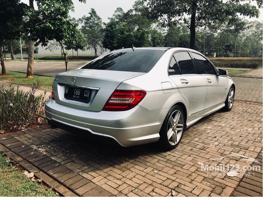 Jual Mobil Mercedes-Benz C250 2011 CGI 1.8 di DKI Jakarta 