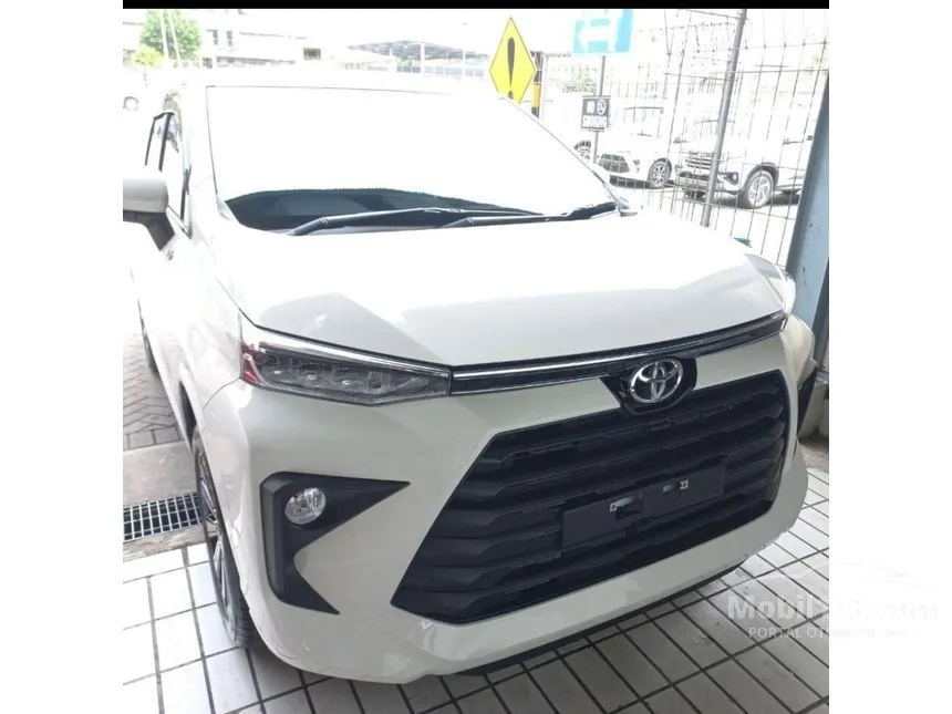 Jual Mobil Toyota Avanza 2024 G 1.5 di Banten Manual MPV Putih Rp 235.000.000