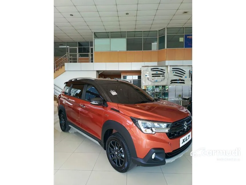 Jual Mobil Suzuki XL7 2024 ALPHA Hybrid 1.5 di DKI Jakarta Automatic Wagon Orange Rp 220.500.000