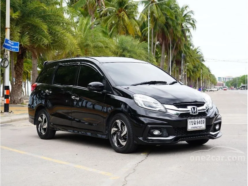 2016 Honda MOBILIO RS Wagon