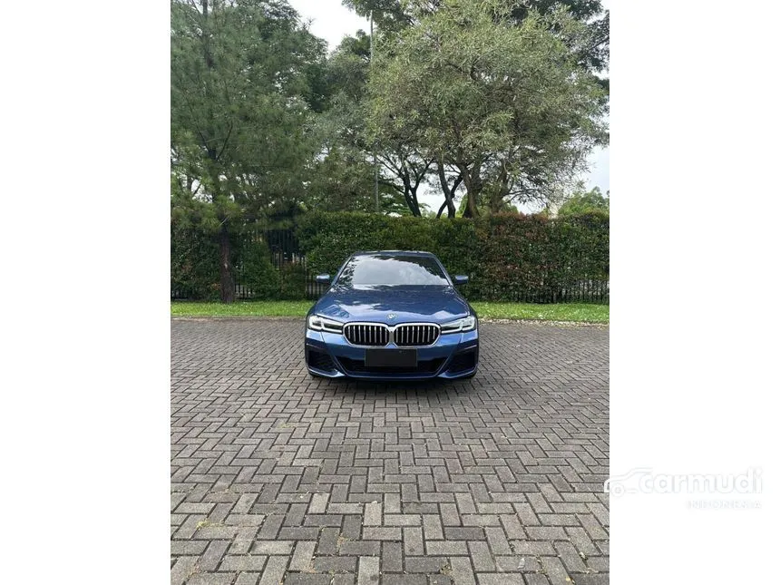 2021 BMW 520i M Sport Sedan
