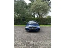 2021 BMW 520i 2.0 M Sport Sedan Odo 25 Rbuan (TERMURAH) Blue on Cognac
