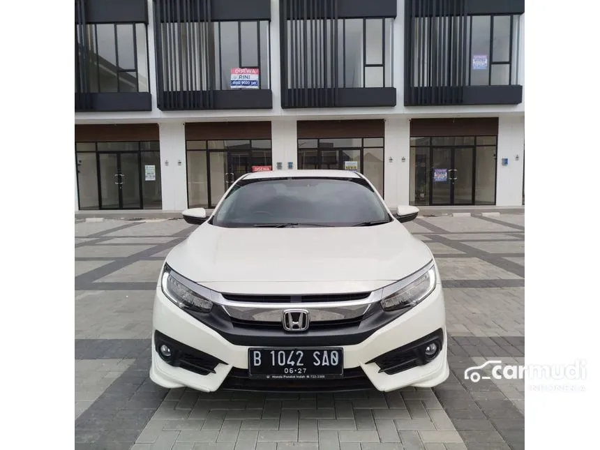 Jual Mobil Honda Civic 2017 ES 1.5 di Banten Automatic Sedan Putih Rp 330.000.000