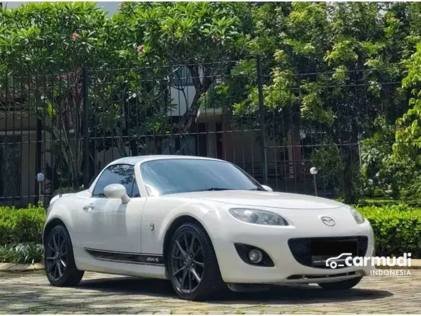 2012 Mazda MX-5 Convertible