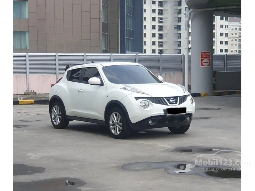 Jual Mobil Nissan Juke 2015 RX 1.5 di DKI Jakarta Automatic SUV Putih Rp 125.000.000