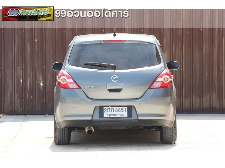 2013 Nissan TIIDA G Hatchback