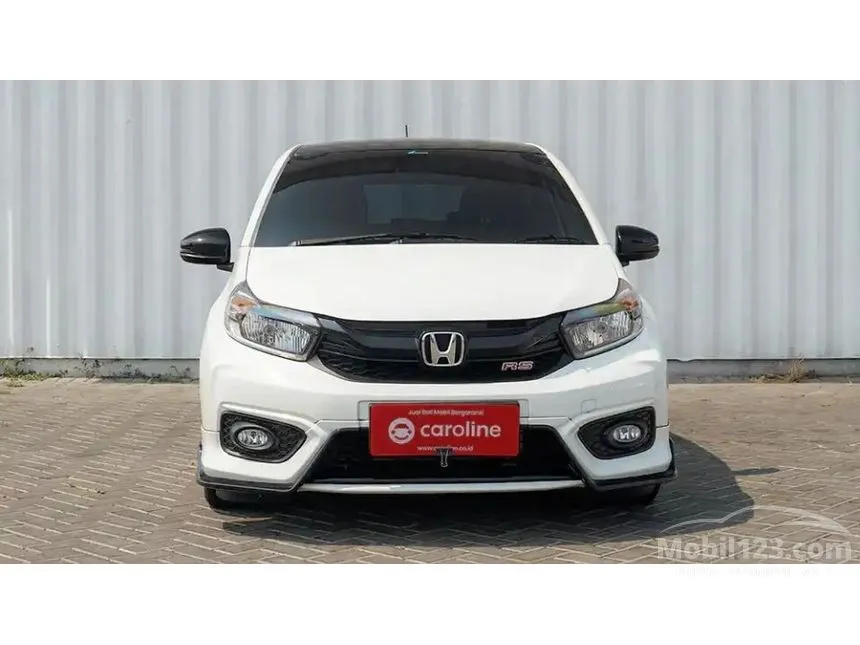 Jual Mobil Honda Brio 2022 RS Urbanite 1.2 di Jawa Barat Automatic Hatchback Putih Rp 189.000.000