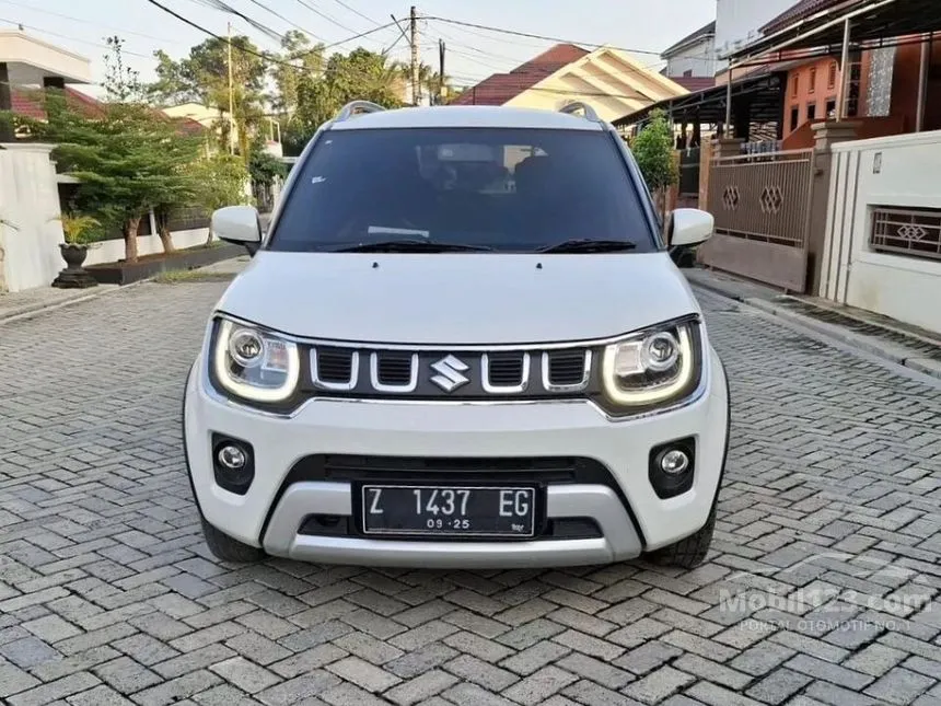 Jual Mobil Suzuki Ignis 2020 GX 1.2 di Kalimantan Selatan Automatic Hatchback Putih Rp 175.000.000