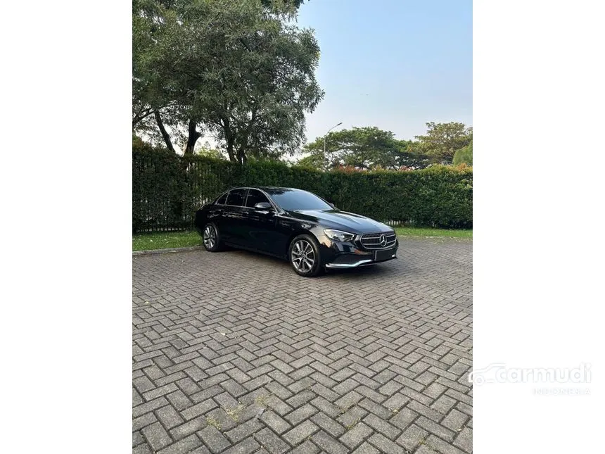 2023 Mercedes-Benz E200 Avantgarde Sedan