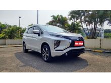 2019 Mitsubishi Xpander 1.5 EXCEED Wagon Putih - SUPER LOW KM 2RIBUAN ASLI ANTIK - DUAL TONE VELG R16 - PERFECT CONDITION - READY TO USE