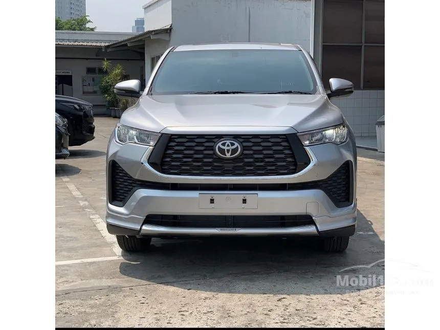 Jual Mobil Toyota Kijang Innova Zenix 2024 Modellista V HV 2.0 di DKI Jakarta Automatic Wagon Silver Rp 457.600.000
