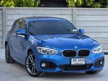 2017 BMW 118i 1.5 F20 (ปี 12-16) M Sport Hatchback