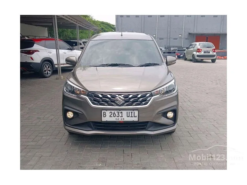 Jual Mobil Suzuki Ertiga 2022 Hybrid GX 1.5 di DKI Jakarta Automatic MPV Abu