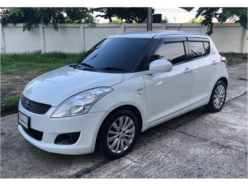 Suzuki Swift 2014 GL 1.2 in กรุงเทพและปริมณฑล Manual Hatchback สีขาว ...