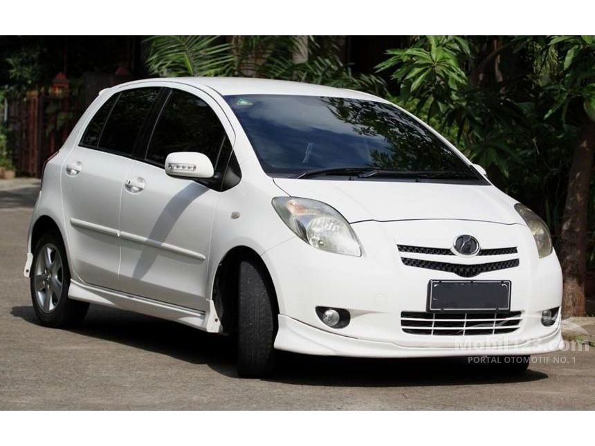 Jual Mobil Toyota Yaris 2008 S Limited 1 5 di DKI Jakarta 