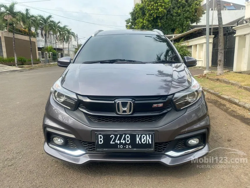 Jual Mobil Honda Mobilio 2019 RS 1.5 di Jawa Barat Automatic MPV Abu