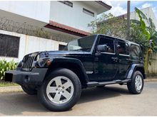 2011 Jeep Wrangler 3.8 Rubicon Unlimited SUV (Bebas Banjir)TOTAL DP 150 JUTA JEEP WRANGLER SAHARA 3.8 BENSIN SAHARA 2011 BLACK ATPM 2012 HUB SANDY